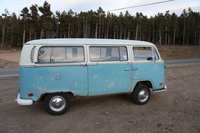 1971 Volkswagen Bus/Vanagon Original - photo 3