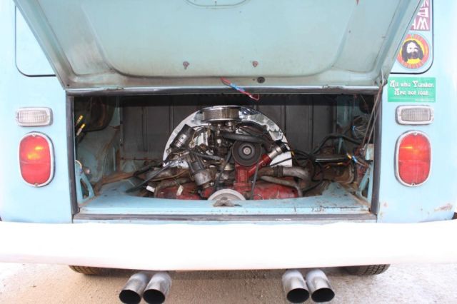 1971 Volkswagen Bus/Vanagon Original - photo 4