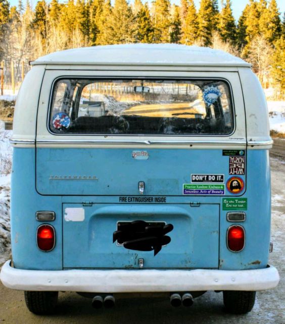 1971 Volkswagen Bus/Vanagon Original - photo 5