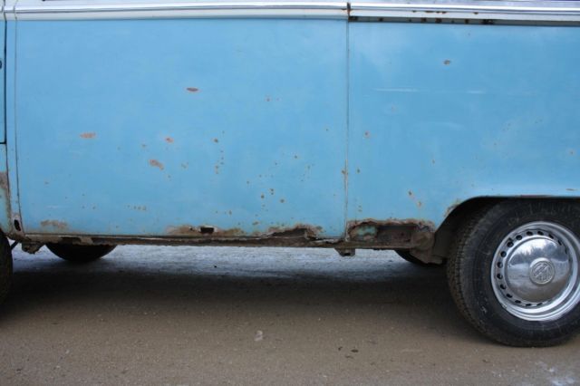 1971 Volkswagen Bus/Vanagon Original - photo 9