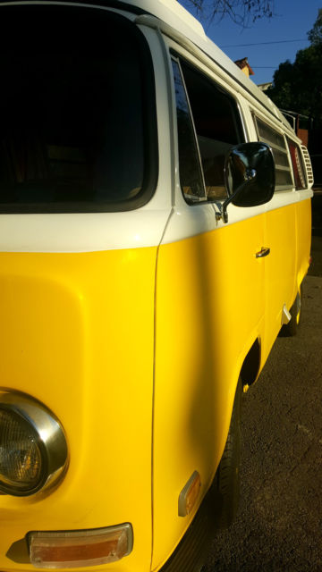 1972 Volkswagen Bus/Vanagon CAMPER - photo 11