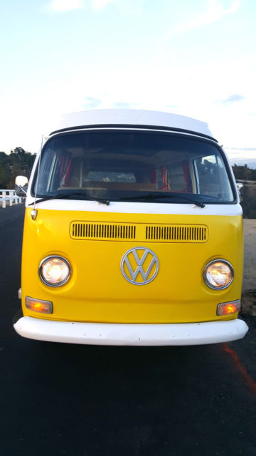 1972 Volkswagen Bus/Vanagon CAMPER - photo 4