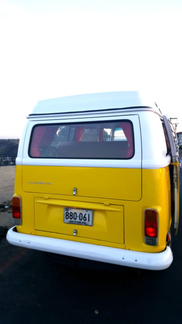 1972 Volkswagen Bus/Vanagon CAMPER - photo 5