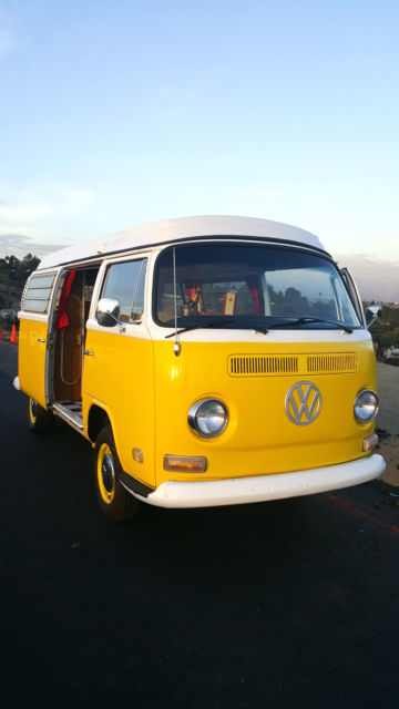 1972 Volkswagen Bus/Vanagon CAMPER - photo 6
