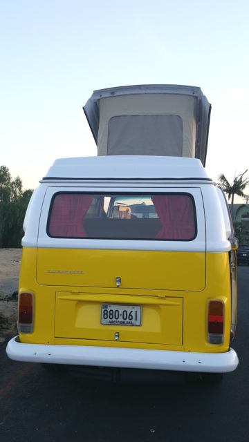 1972 Volkswagen Bus/Vanagon CAMPER - photo 7