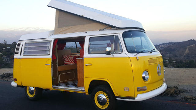 1972 Volkswagen Bus/Vanagon CAMPER - photo 8