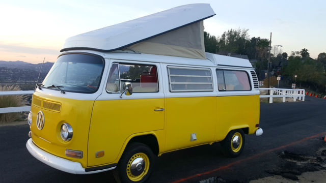 1972 Volkswagen Bus/Vanagon CAMPER - photo 9