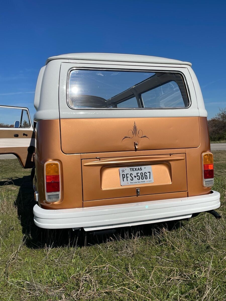 1977 Volkswagen Bus/Vanagon transporter bus wagen - photo 11