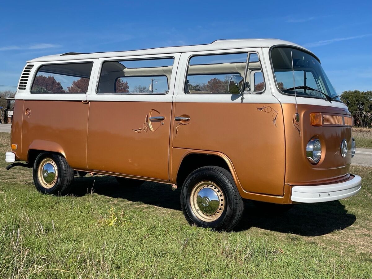 1977 Volkswagen Bus/Vanagon transporter bus wagen - photo 4