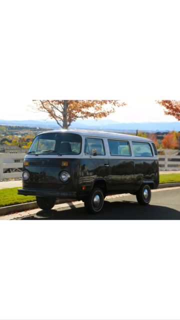 VW Bus 1978 1978 Volkswagen Bus/Vanagon