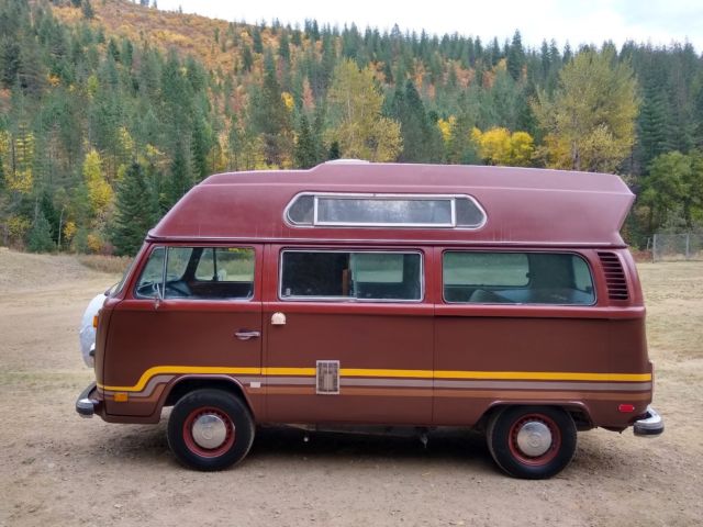 VW Bus 1978 Adventure Wagon Dry California Camper Bus Champagne Edition 1978 Volkswagen Bus/Vanagon Champagne Edition California NO RUST