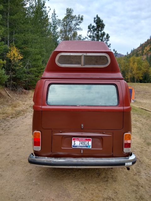 1978 Volkswagen Bus/Vanagon Champagne Edition California NO RUST - photo 3