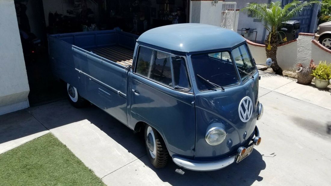 vw bus barndoor single cab 54 volkswagen 1954 *make offer* california classic 1954 Volkswagen Bus/Vanagon