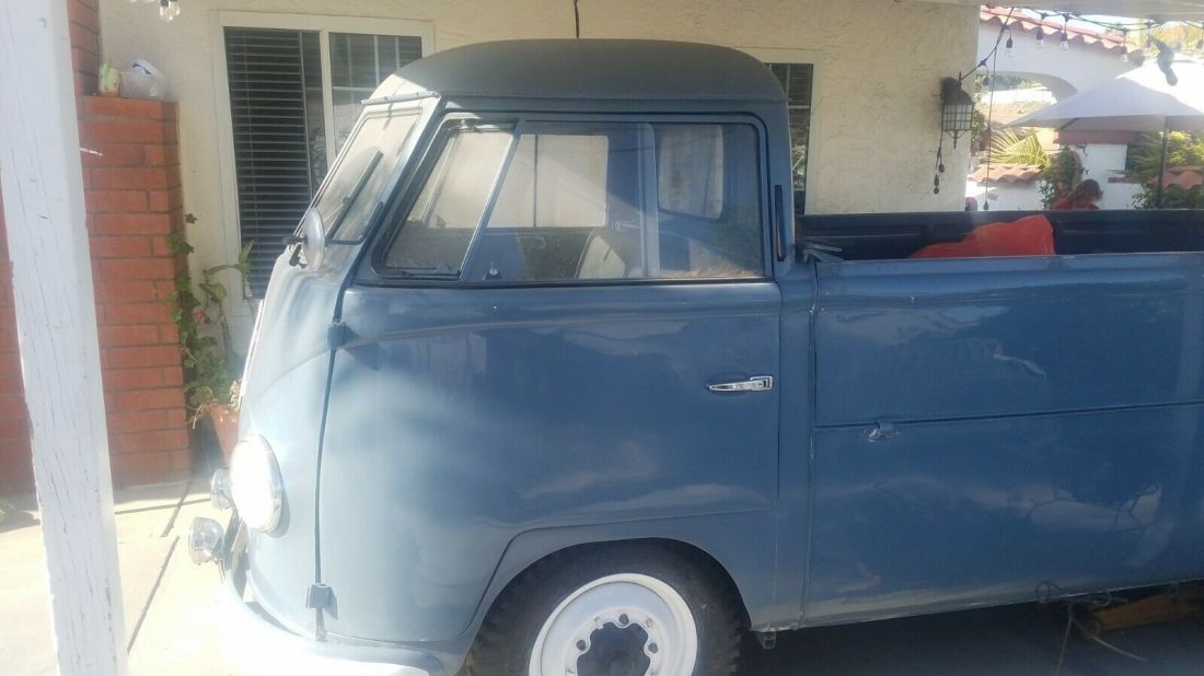 vw bus barndoor single cab classic volkswagen california 1954 1954 Volkswagen Bus/Vanagon
