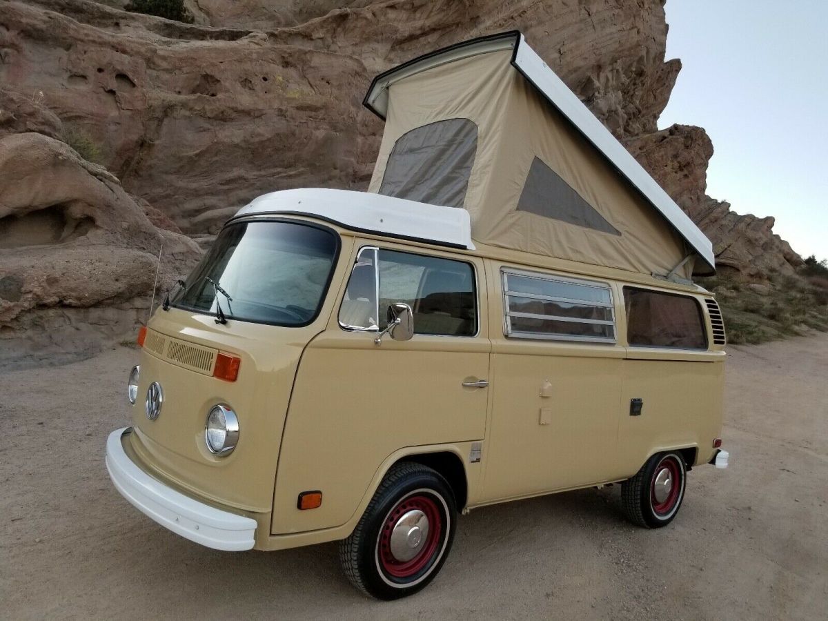 VW BUS beautiful Plaid Edition - WESTFALIA CAMPER 1978 1978 Volkswagen Bus/Vanagon Camper