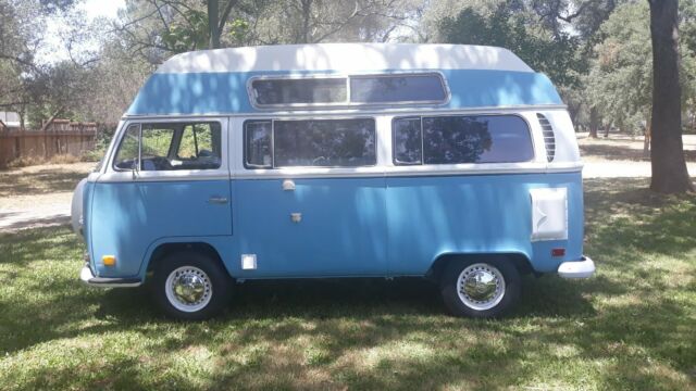 VW BUS camper hightop 1971 Volkswagen Bus/Vanagon CAMPER