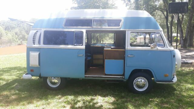 1971 Volkswagen Bus/Vanagon CAMPER - photo 2