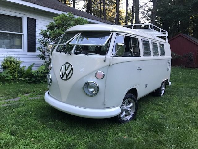 VW Bus Camper: NO RESERVE!! 1967 Volkswagen Bus/Vanagon