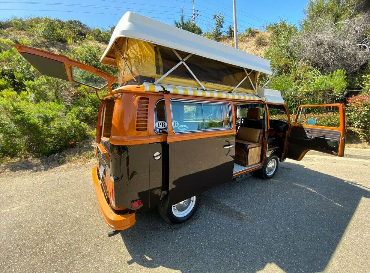 vw bus camper riviera combi westfalia california classic 1979 hippie van 1979 Volkswagen Bus/Vanagon