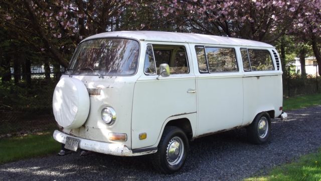 VW Bus Deluxe 100% Original Paint Survivor New 1776 Motor Low Reserve 1971 Volkswagen Bus/Vanagon
