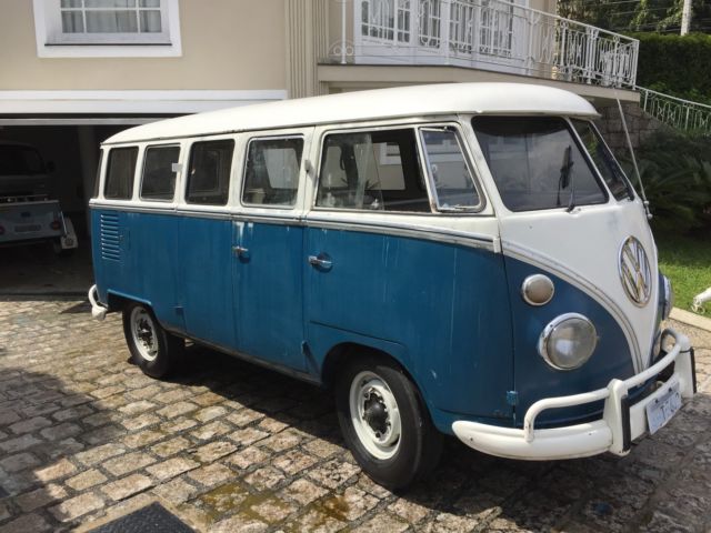 vw bus from Brazil 1965 for sale 1965 Volkswagen Bus/Vanagon 4