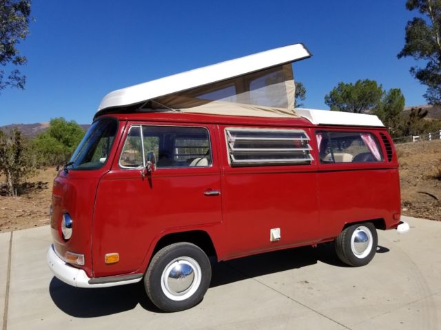 1970 Volkswagen Bus/Vanagon CAMPER - photo 8