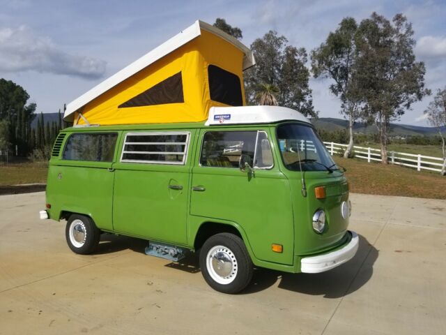 VW BUS LIMITED EDITION WESTFALIA CAMPER 1978 1978 Volkswagen Bus/Vanagon CAMPER