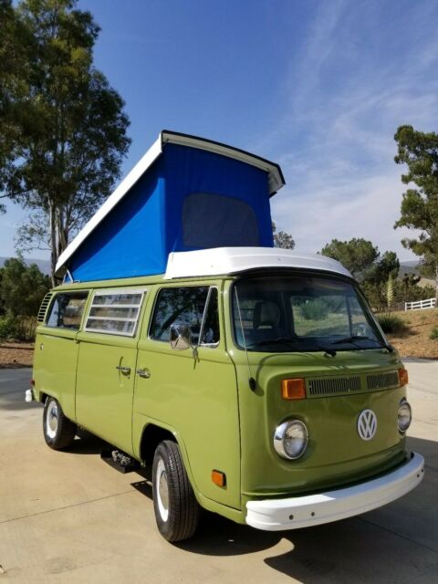 VW BUS Plaid Edition WESTFALIA CAMPER 1977 1977 Volkswagen Bus/Vanagon CAMPER
