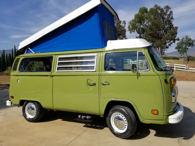 1977 Volkswagen Bus/Vanagon CAMPER - photo 2