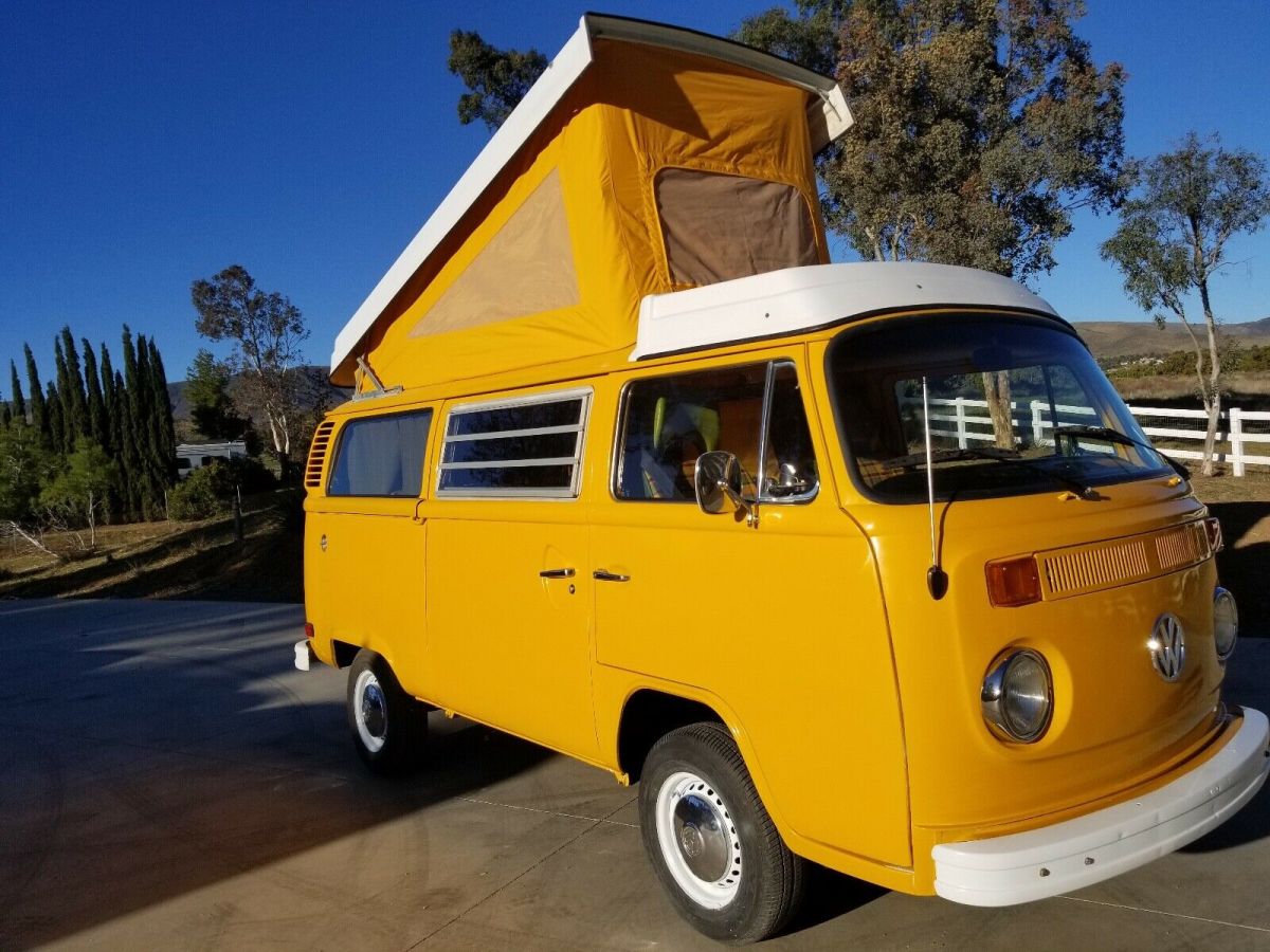 VW BUS Plaid Limited Edition Deluxe - WESTFALIA CAMPER 1977 1977 Volkswagen Bus/Vanagon CAMPER