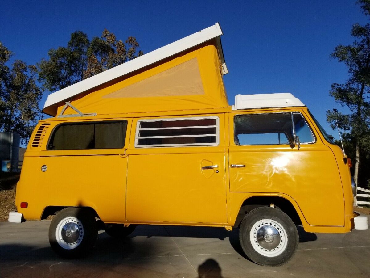 1977 Volkswagen Bus/Vanagon CAMPER - photo 4