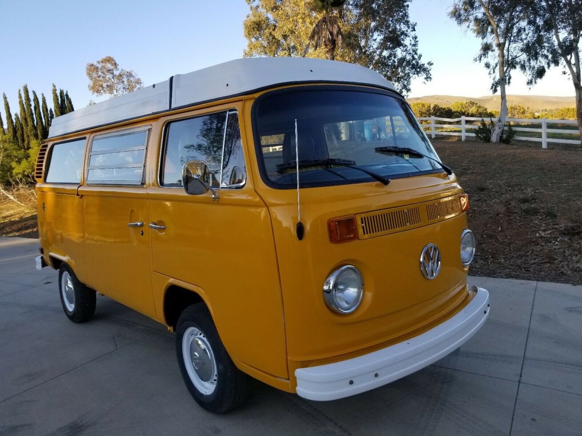 1977 Volkswagen Bus/Vanagon CAMPER - photo 8
