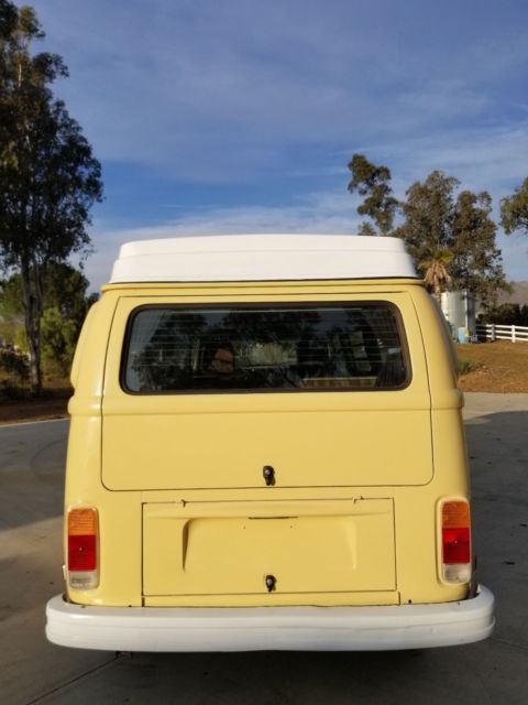 1978 Volkswagen Bus/Vanagon CAMPER - photo 10
