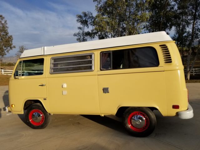 1978 Volkswagen Bus/Vanagon CAMPER - photo 11