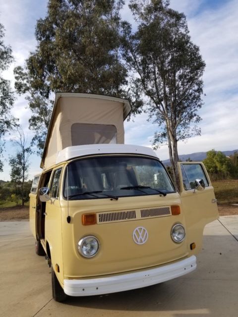 1978 Volkswagen Bus/Vanagon CAMPER - photo 2