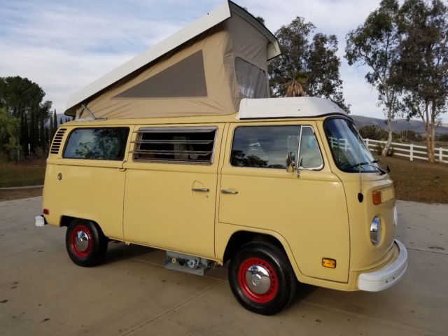 1978 Volkswagen Bus/Vanagon CAMPER - photo 4
