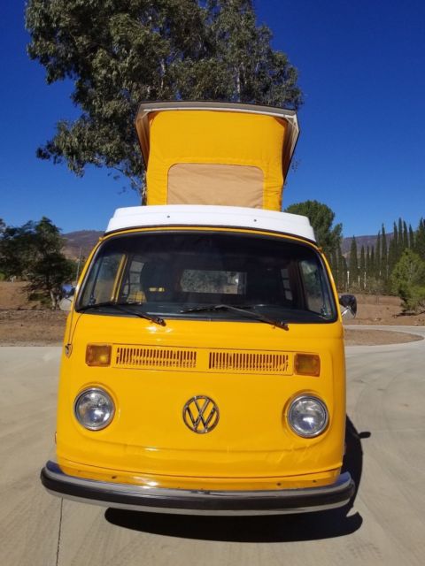 1976 Volkswagen Bus/Vanagon CAMPER - photo 3