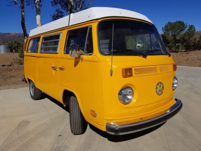 1976 Volkswagen Bus/Vanagon CAMPER - photo 5
