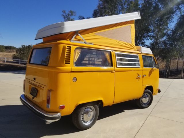 1976 Volkswagen Bus/Vanagon CAMPER - photo 7