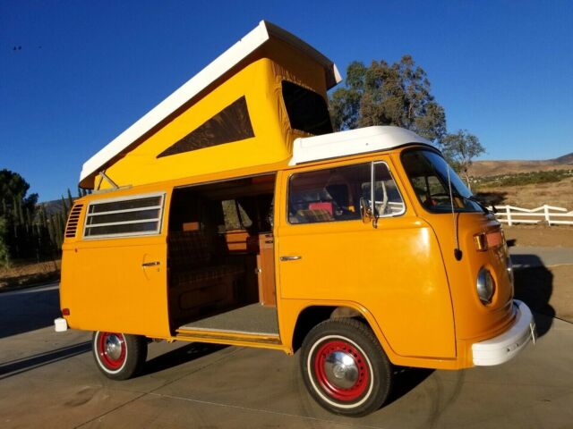 VW BUS Plaid Limited Edition - WESTFALIA CAMPER 1975 1975 Volkswagen Bus/Vanagon CAMPER