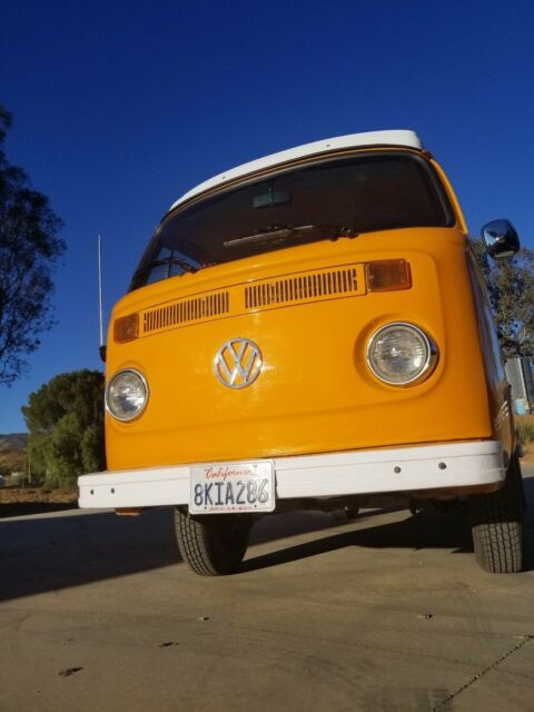 1975 Volkswagen Bus/Vanagon CAMPER - photo 7