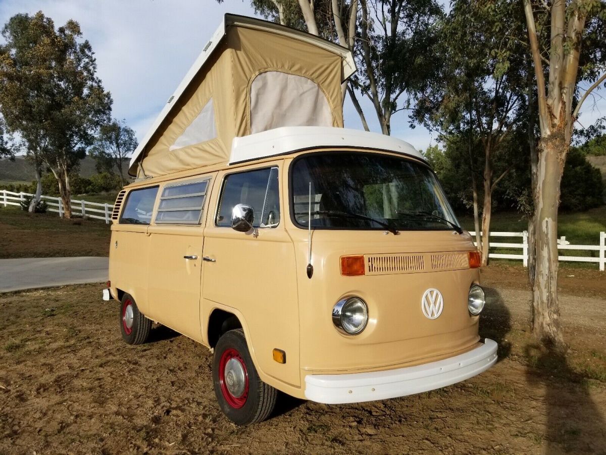 VW BUS Plaid Limited Edition - WESTFALIA CAMPER 19769 1979 Volkswagen Bus/Vanagon CAMPER