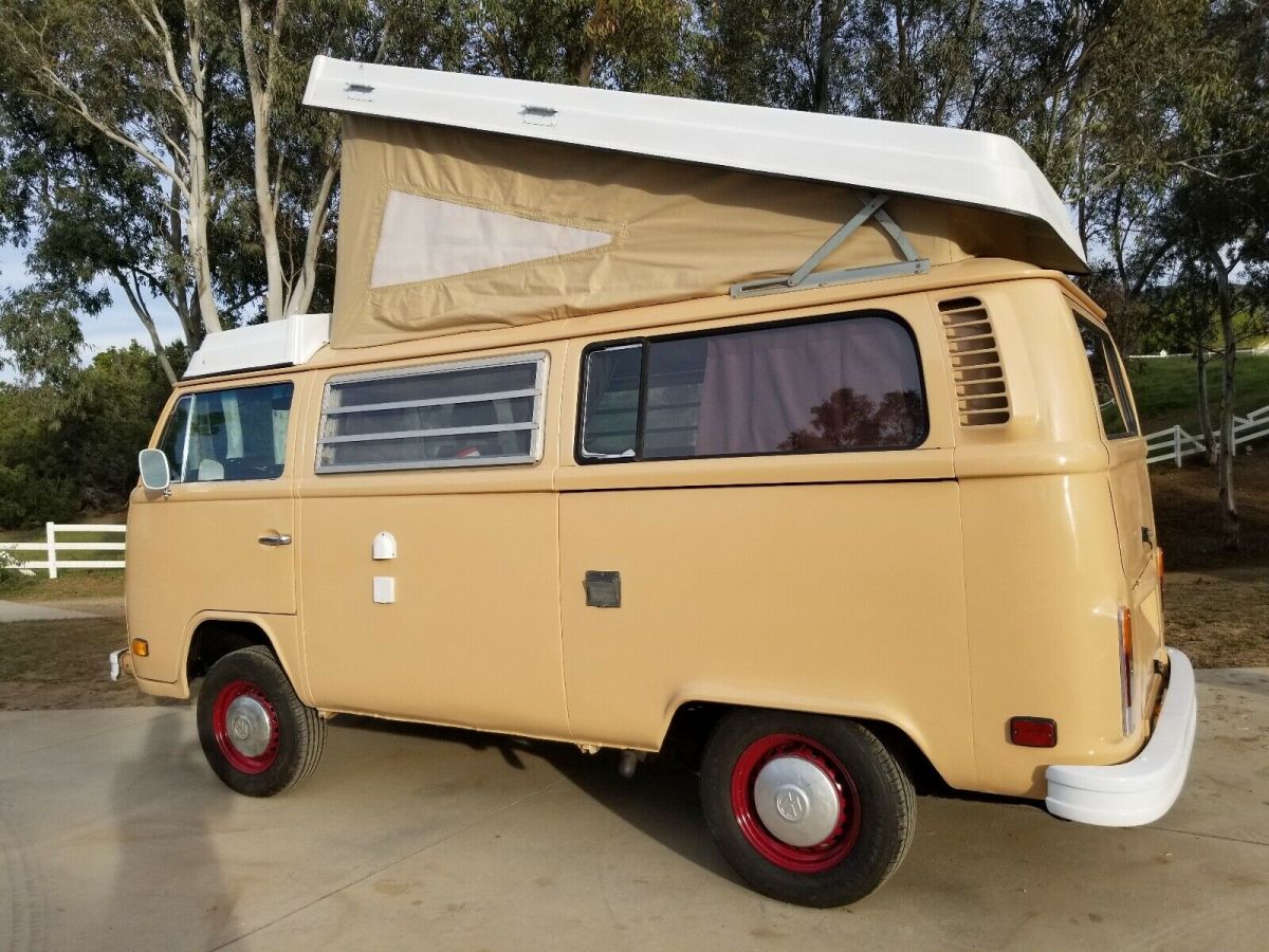 1979 Volkswagen Bus/Vanagon CAMPER - photo 4