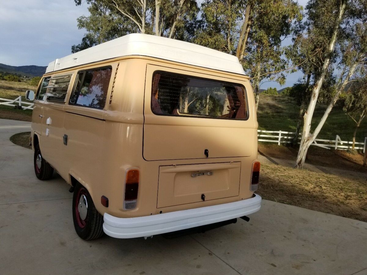 1979 Volkswagen Bus/Vanagon CAMPER - photo 8