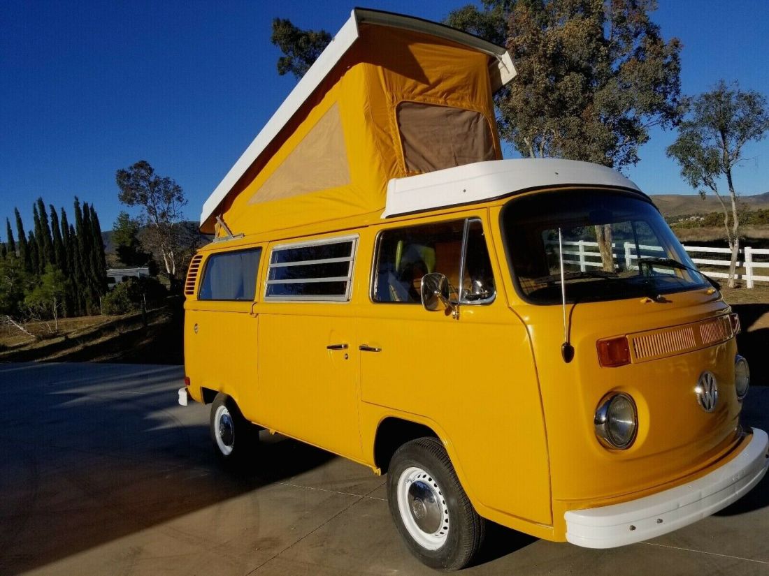 VW BUS Plaid Limited Edition - WESTFALIA CAMPER 1977 1977 Volkswagen Bus/Vanagon CAMPER