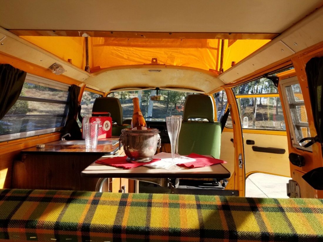 1977 Volkswagen Bus/Vanagon CAMPER - photo 10