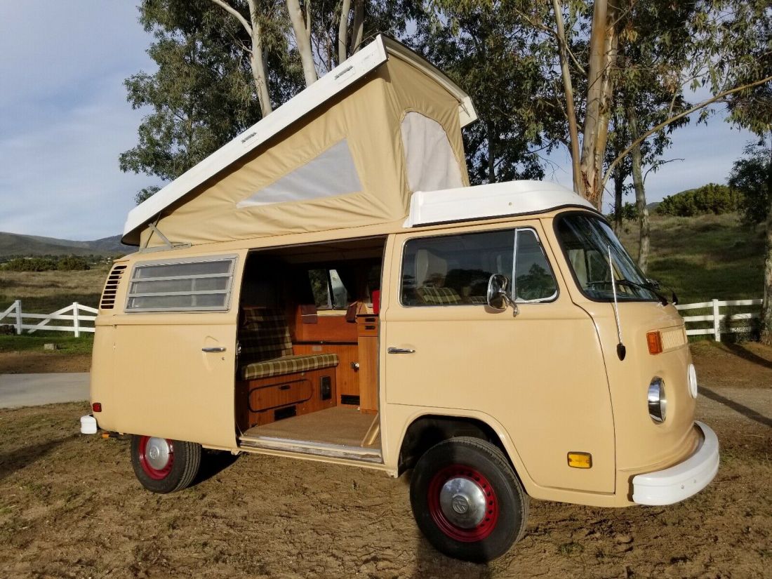 1979 Volkswagen Bus/Vanagon CAMPER - photo 2