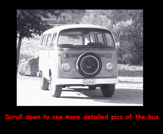 1973 Volkswagen Bus/Vanagon Transporter baywindow - photo 2