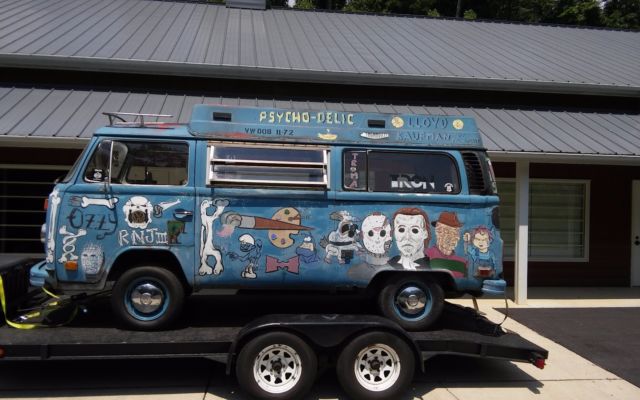 VW Bus/ Van "One Of A Kind" 1973 Volkswagen Bus/Vanagon