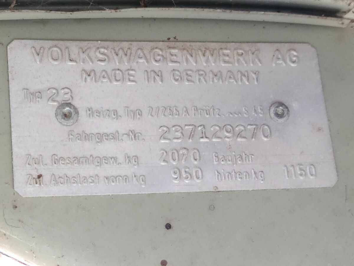 1967 Volkswagen Bus/Vanagon - photo 5